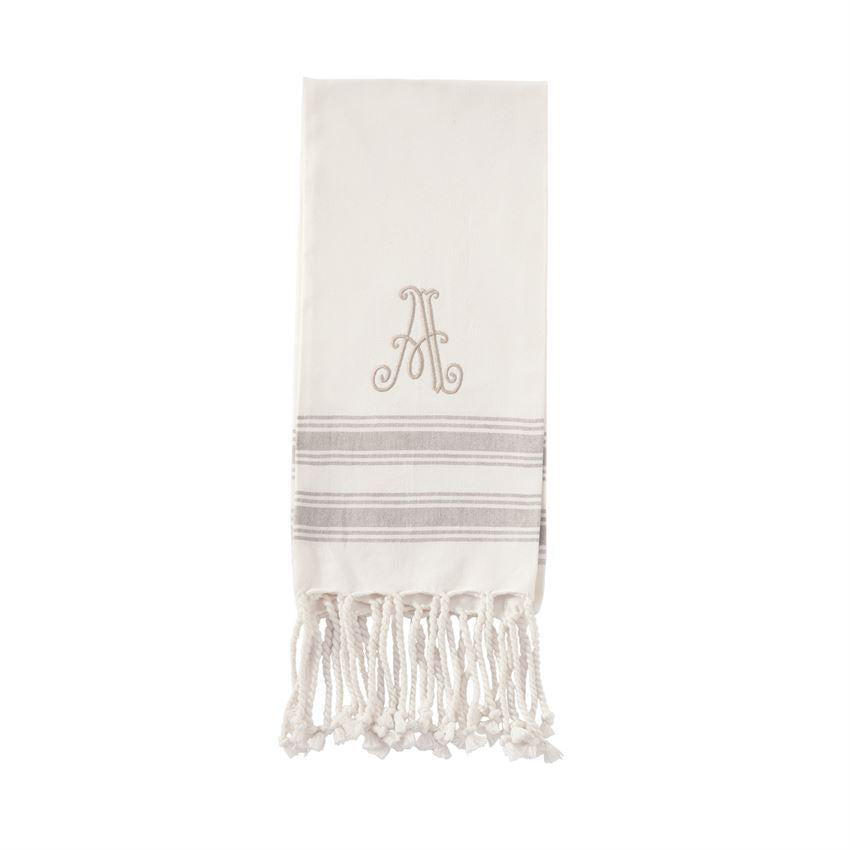 Monogram Turkish Towel
