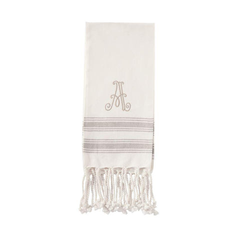 Monogram Turkish Towel