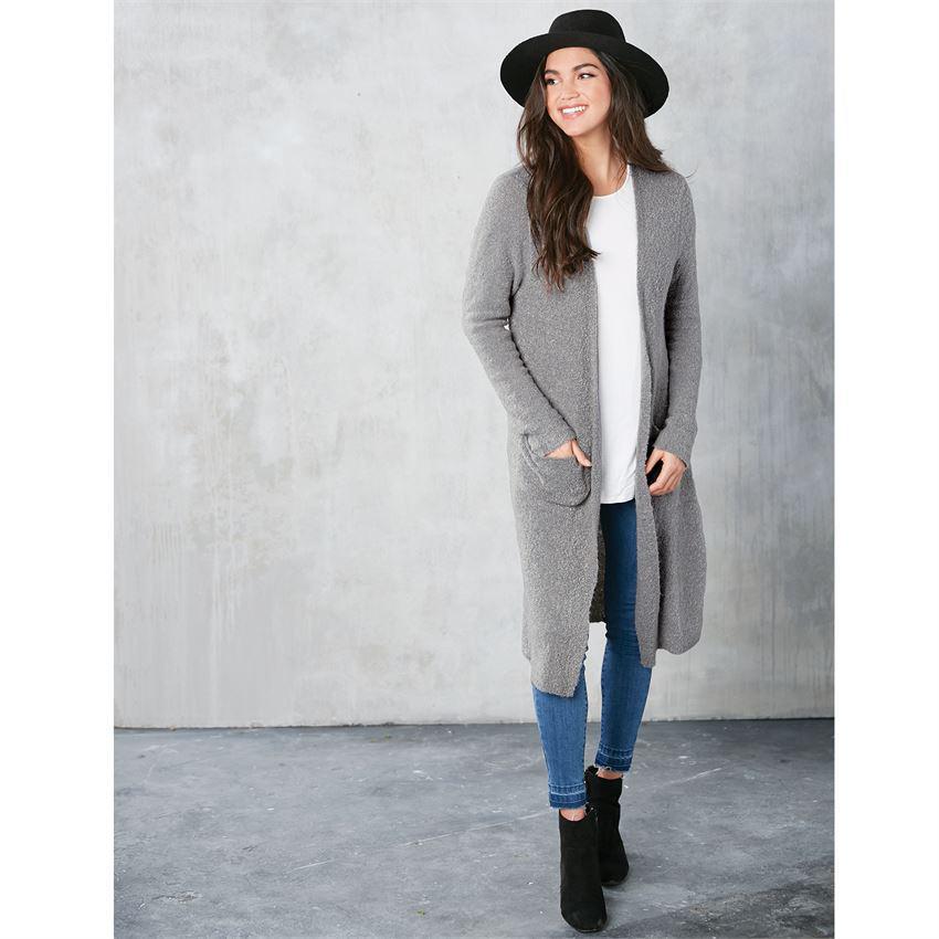 Anniston Grey Duster
