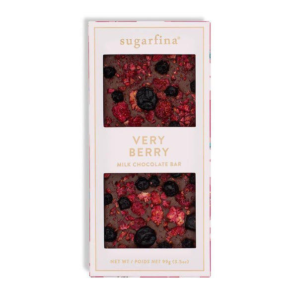 Very Berry Milk Chocolate Bar