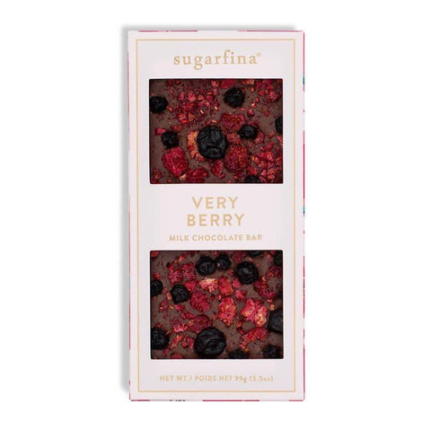 Very Berry Milk Chocolate Bar