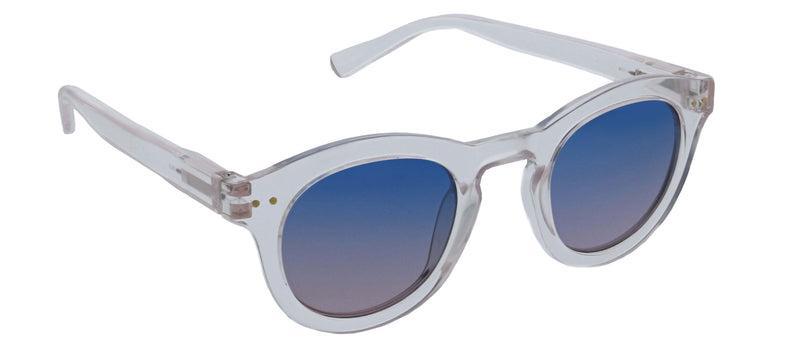 Diego Clear Sunglass Reader