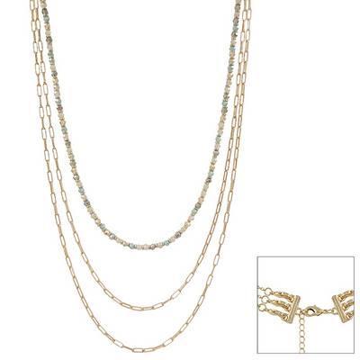 Crown Necklace