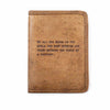 Leather Passport Cover