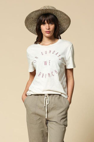 On Sundays We Brunch Tee