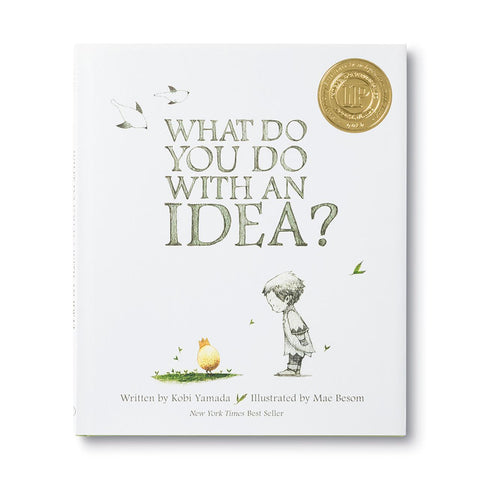 What Do You Do With An Idea Book