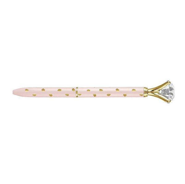Pink Wedding Gem Pen