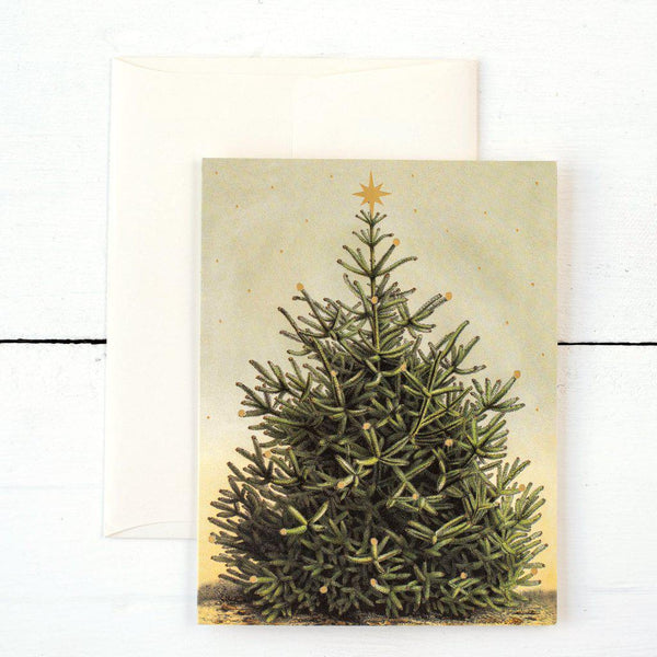 OH Christmas Tree Card