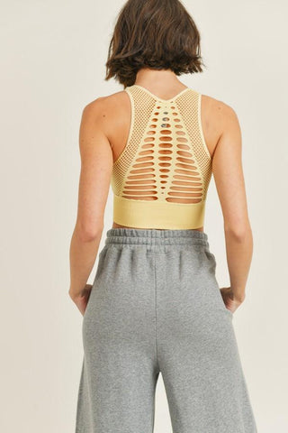 Lemon Laser Bra