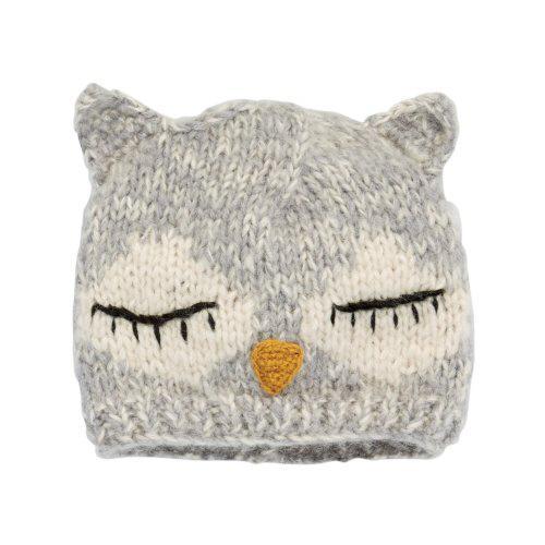 Owl Beanie