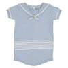 Knit Sailor Romper