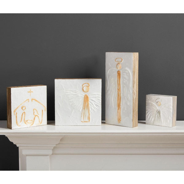 Decorative Shelf Block