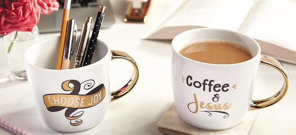 Coffee And Jesus Mug