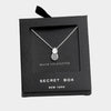 Pineapple Necklace Gift Box 14K GD
