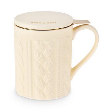 Annette Tea Knit Mug Infuser