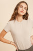 Stone Rib Tee