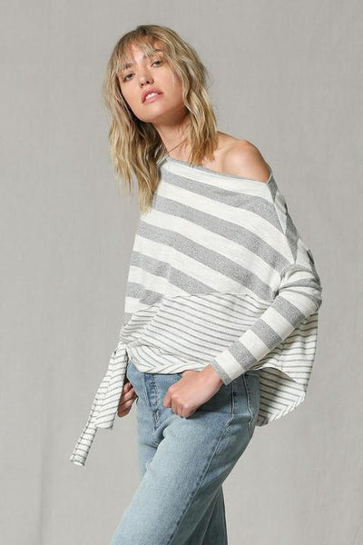 French Stripes Top