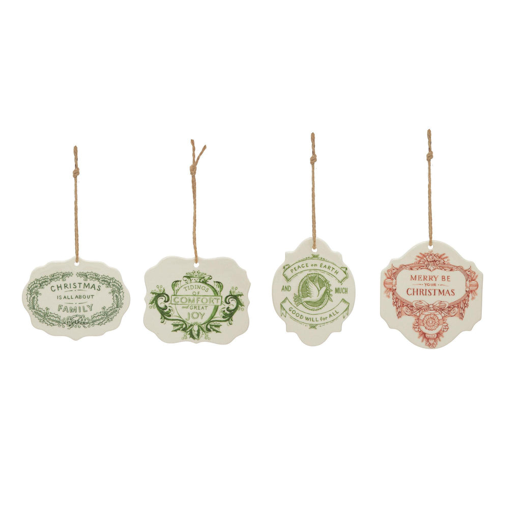 Greeting Ornament