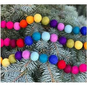Felt Rainbow Garland