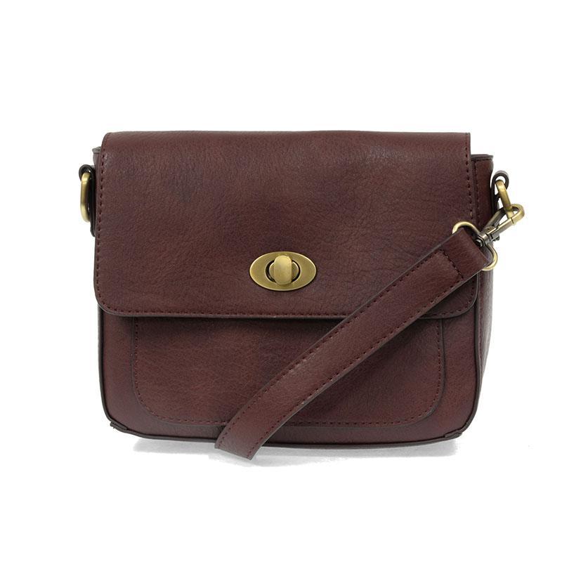 Vicki Convertible Turnlock Shoulder Bag