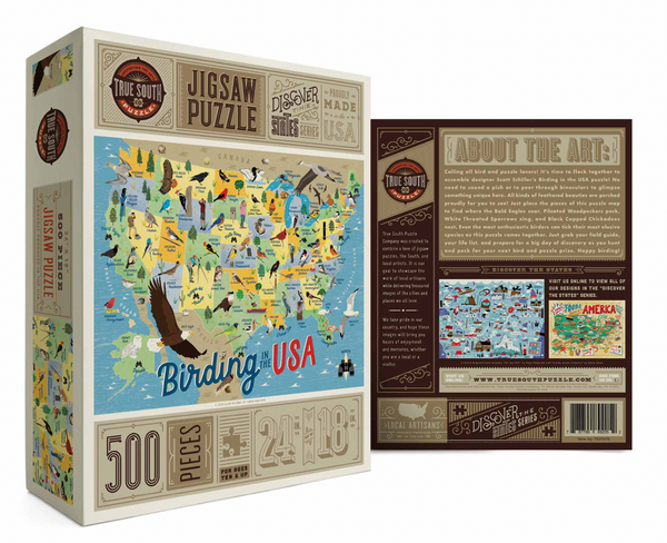 Birding in the U.S.A.