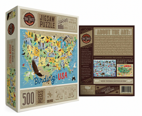 Birding in the U.S.A.