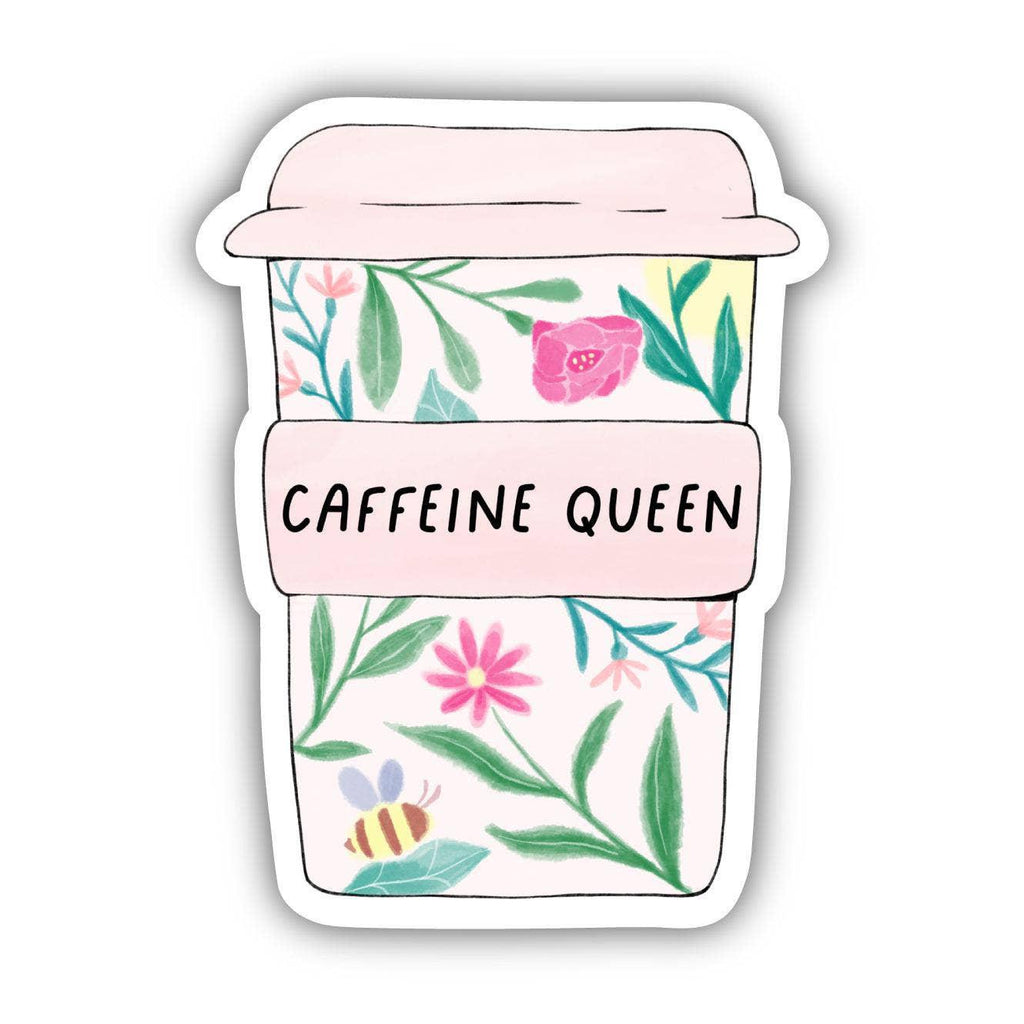 Caffeine Queen Sticker