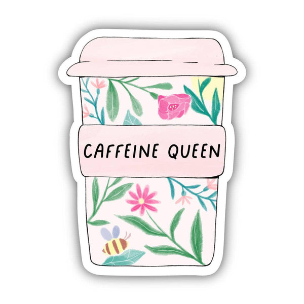 Caffeine Queen Sticker