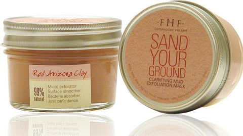 Sand Your Ground - Clarifying Mud Exfoliation Mask