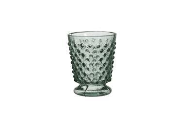 Recycled Hobnail Glass