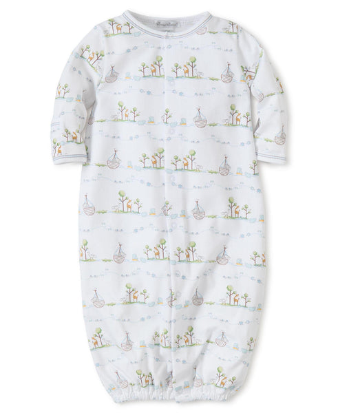 Blue Noah's Convertible Gown