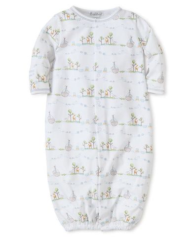 Blue Noah's Convertible Gown