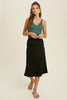 Midi Rib Skirt
