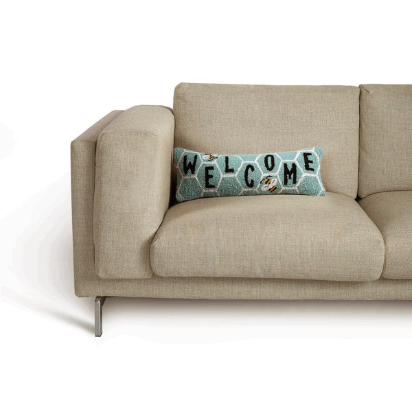 Welcome Bee Pillow