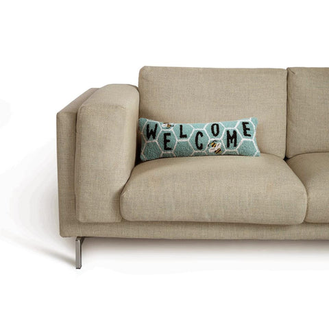 Welcome Bee Pillow