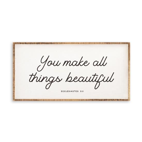 Wood Sign 48x24