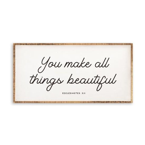 Wood Sign 48x24