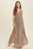 Mocha Maxi Dress