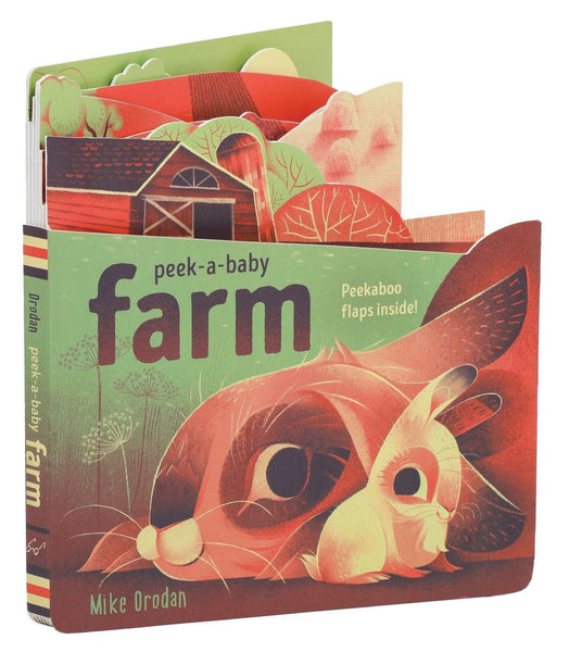 Peek-a-Baby Farm Book