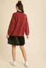 Stitch Brick Sweater