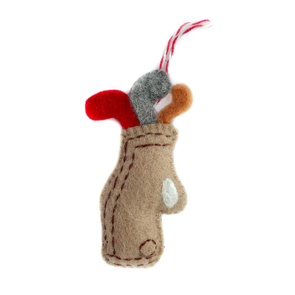 Golf bag Ornament