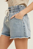 Denim Cinch Short