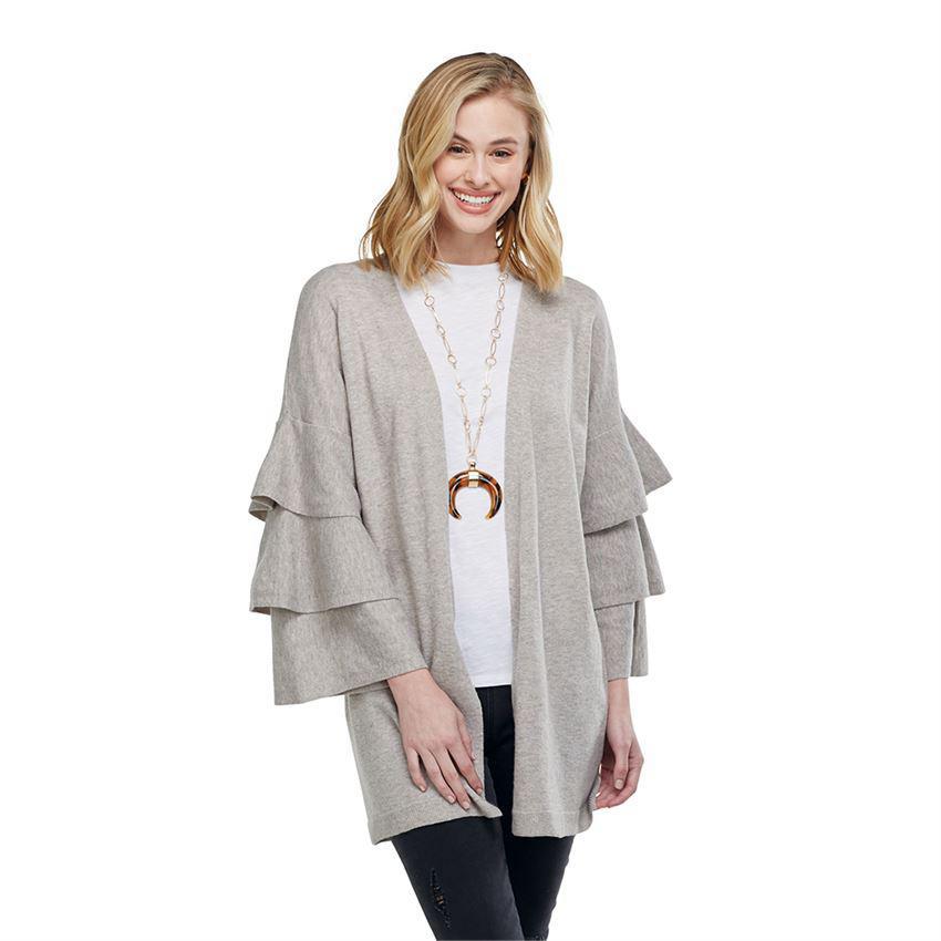 Blake Ruffle Cardigan