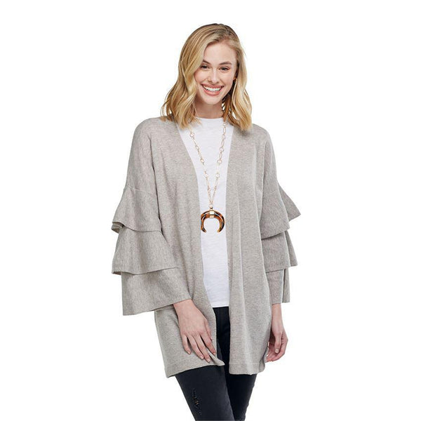 Blake Ruffle Cardigan
