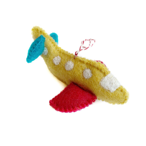 Airplane Ornament