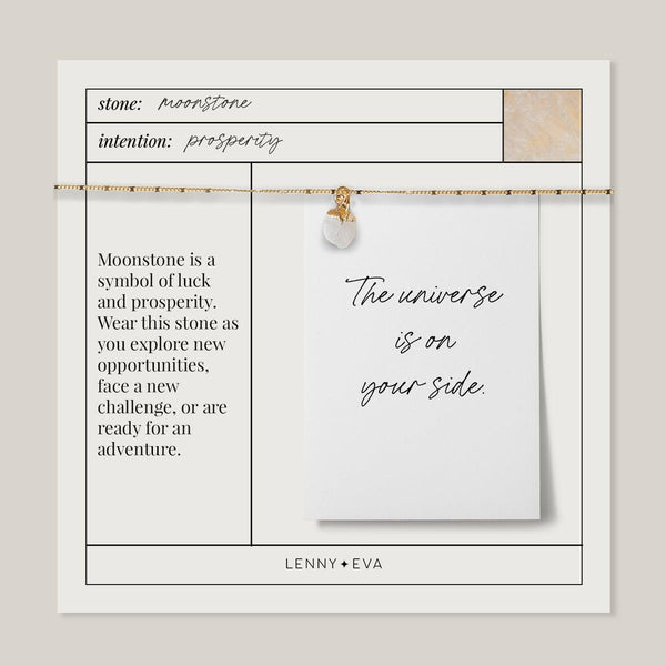 Bella Necklace Moonstone