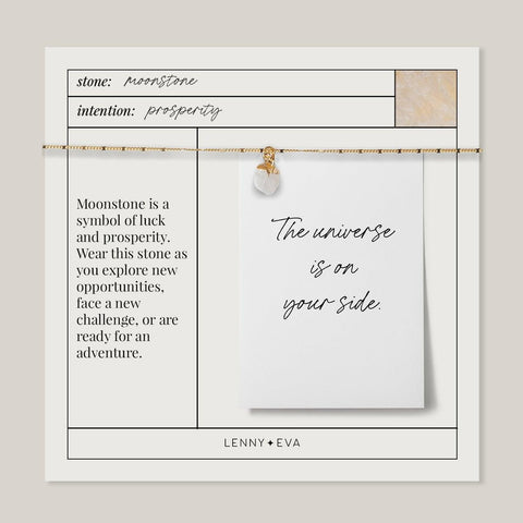 Bella Necklace Moonstone