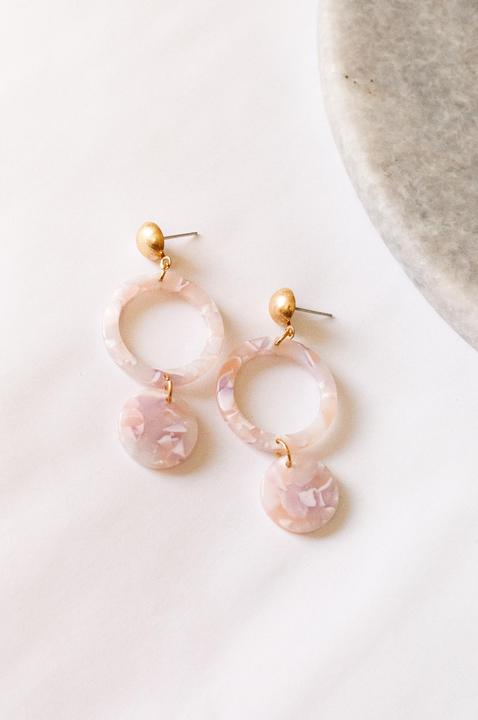 Quinny Circle Earring