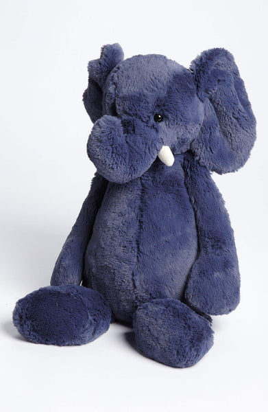 Bashful Blue Elephant