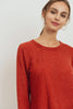 Cozy Red Sweater